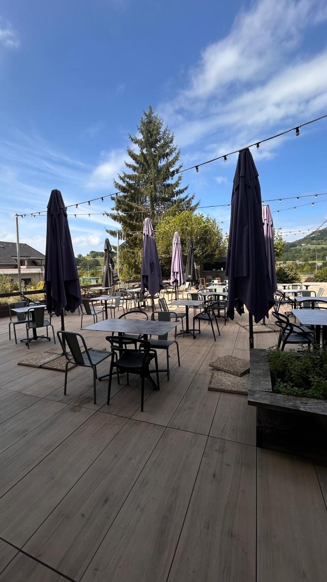Villy-le-Pelloux Beaujour & Bonsoir Hotel - Restaurant מראה חיצוני תמונה