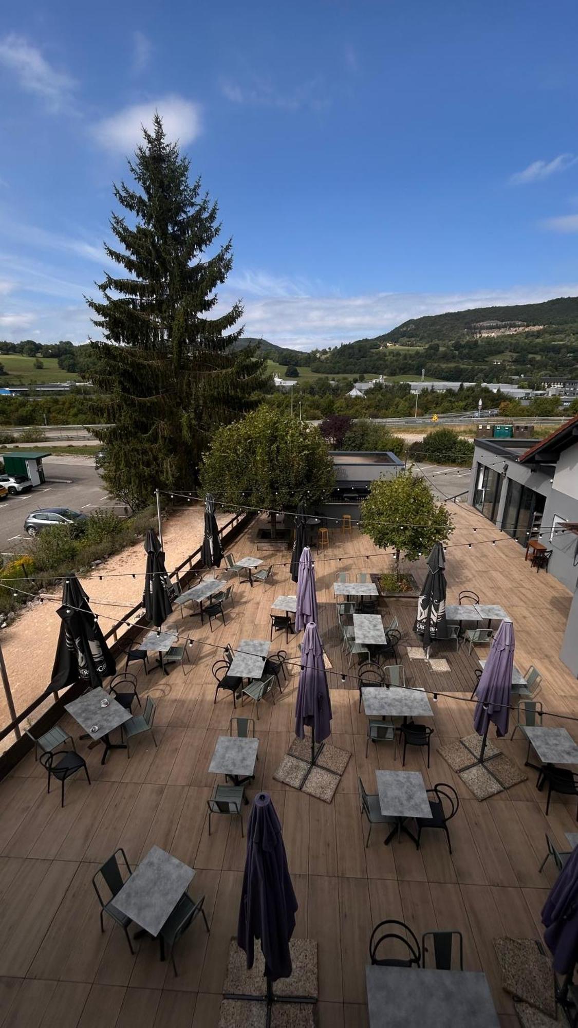 Villy-le-Pelloux Beaujour & Bonsoir Hotel - Restaurant מראה חיצוני תמונה
