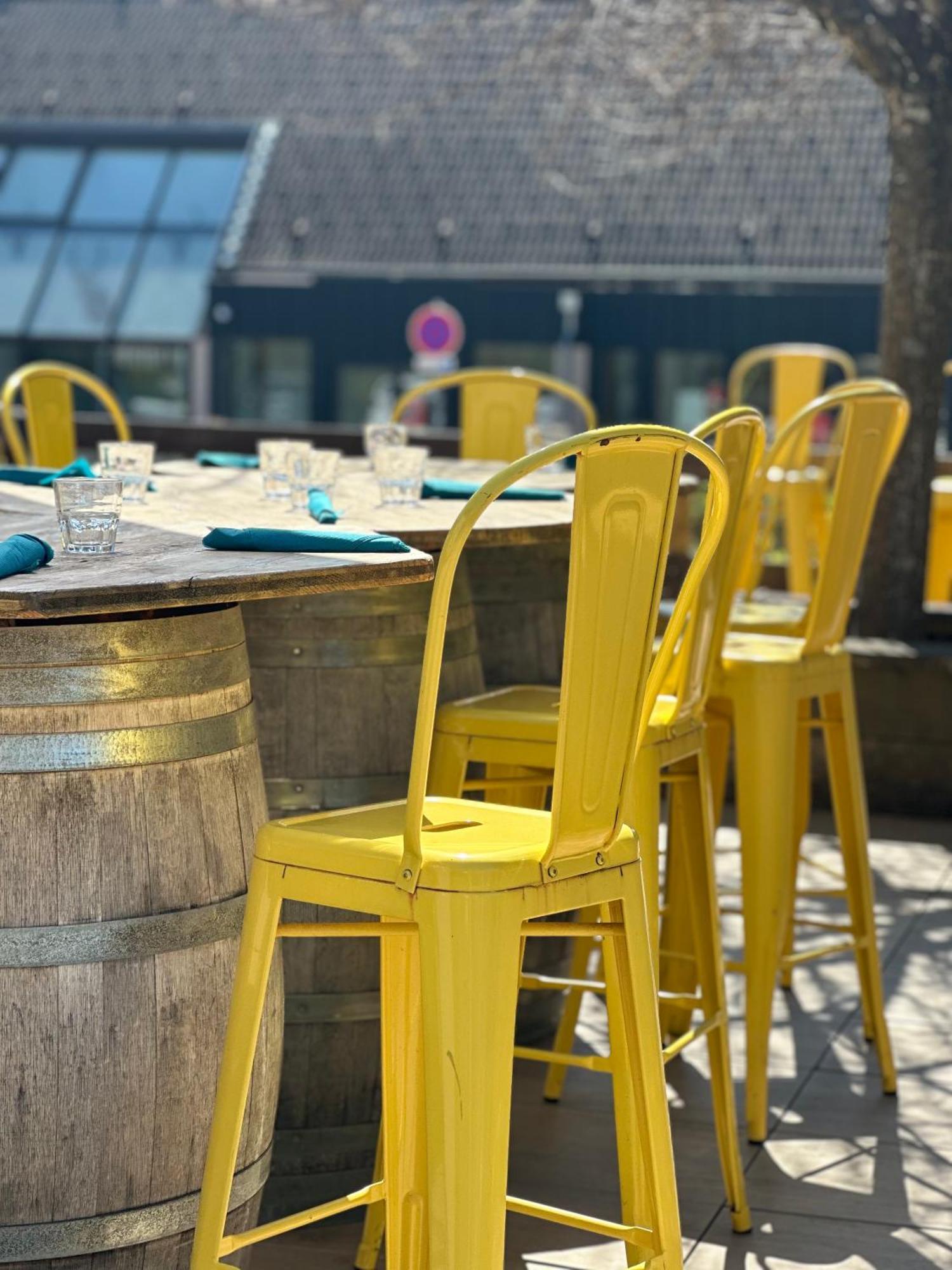 Villy-le-Pelloux Beaujour & Bonsoir Hotel - Restaurant מראה חיצוני תמונה