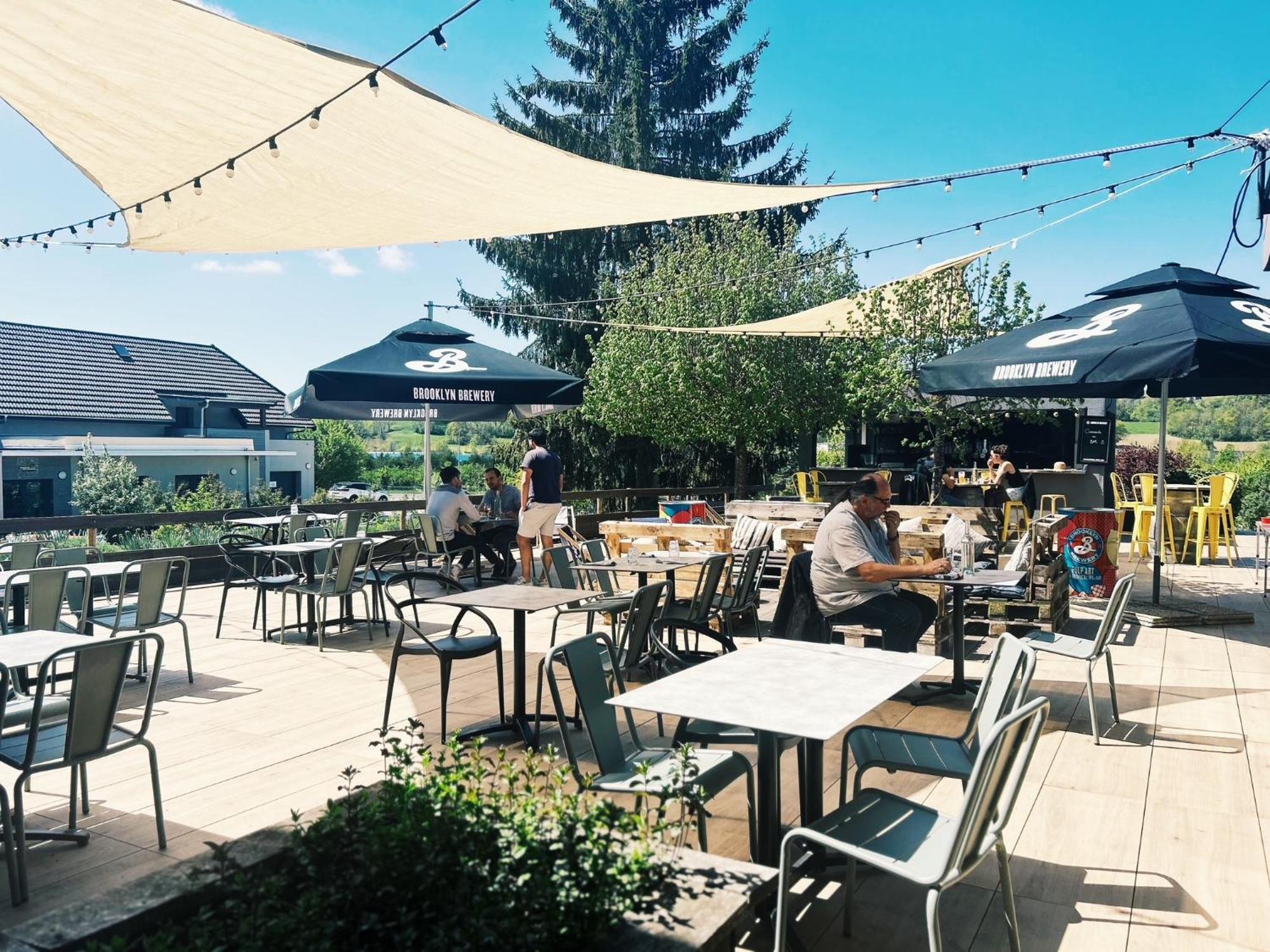 Villy-le-Pelloux Beaujour & Bonsoir Hotel - Restaurant מראה חיצוני תמונה