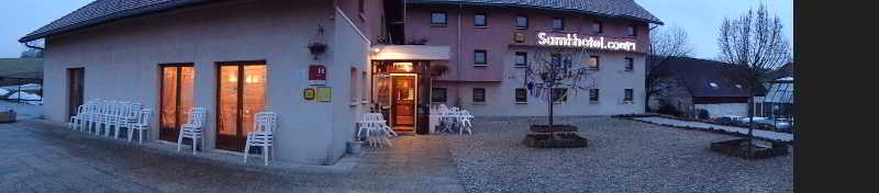 Villy-le-Pelloux Beaujour & Bonsoir Hotel - Restaurant מראה חיצוני תמונה