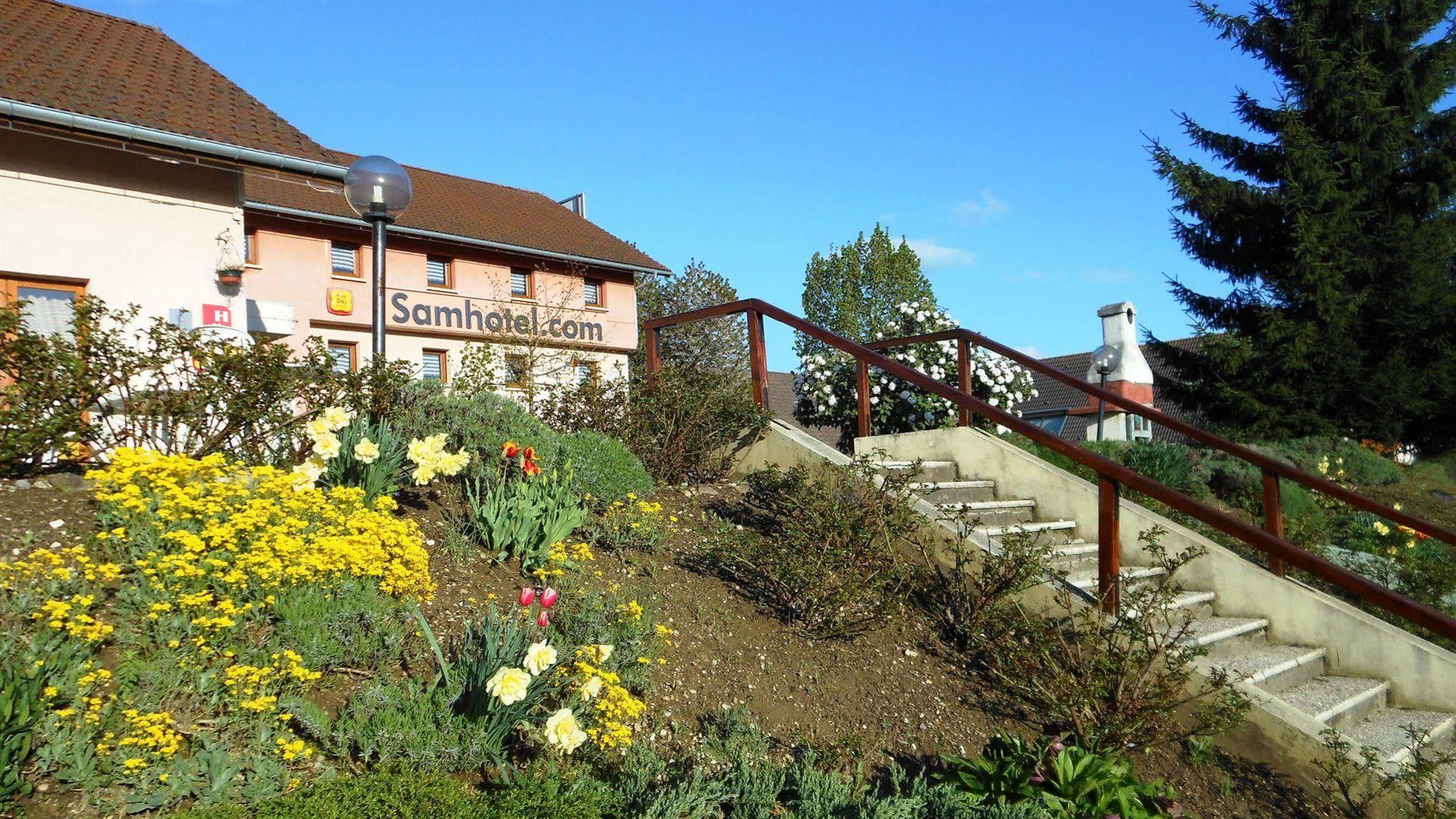Villy-le-Pelloux Beaujour & Bonsoir Hotel - Restaurant מראה חיצוני תמונה
